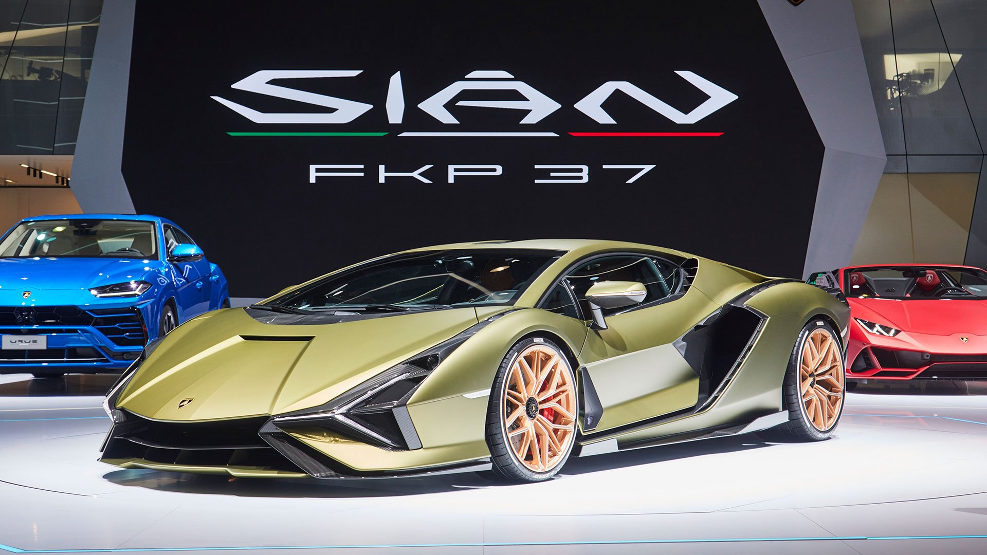 Coming soon 2020 Lamborghini Sian AutoTrader